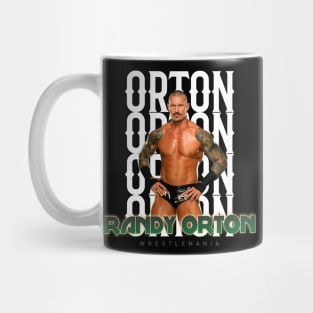 Wrestle Star randy orton Mug